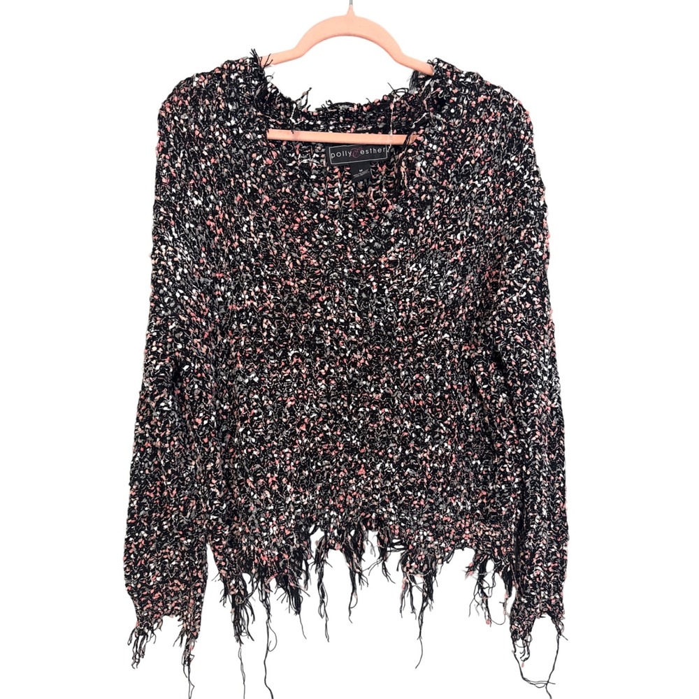 Polly‎ & Esther destructed sweater